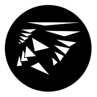 Rosco - 77567 - Aço Padrão Gobo - Gráficos | Z-Bombilla