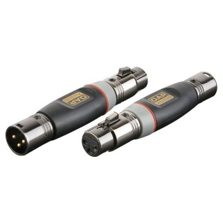 Dap Audio - XGA36 - XLR/M 3p. - XLR/F 3p. - Adattatore Audio Economic | Z-Bombilla