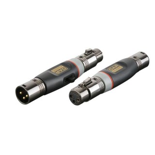 Dap Audio - XGA37 - XLR/M 3p. - XLR/F 3p. - Adattatore Audio Economic | Z-Bombilla
