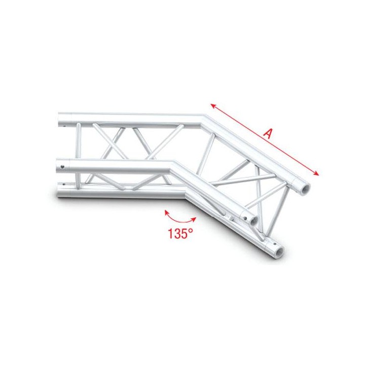 Showtec - Corner 135° - Cantos triangulares (Showtec) | Z-Bombilla