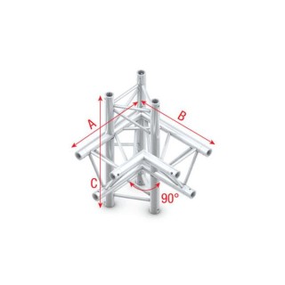 Showtec - Corner 90° up/down, right - Cantos triangulares (Showtec) | Z-Bombilla