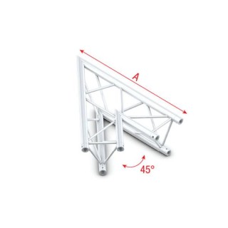 Showtec - Corner 45° - Triangular corners (Showtec) | Z-Bombilla