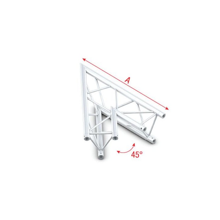 Showtec - Corner 45° - Triangular corners (Showtec) | Z-Bombilla