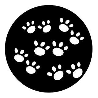 Rosco - 77647 - Aço Padrão Gobo - Gráficos | Z-Bombilla