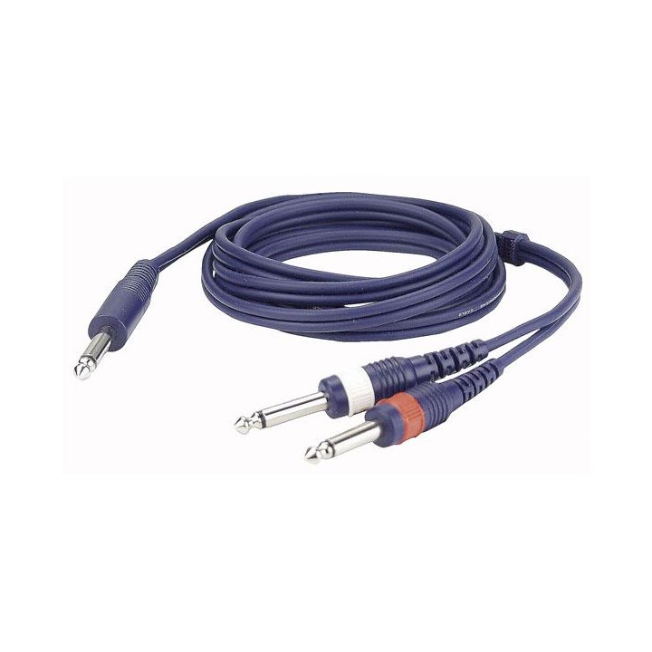 Dap Audio - FL323 - Cable d'Àudio - Jack - Jack | Z-Bombilla