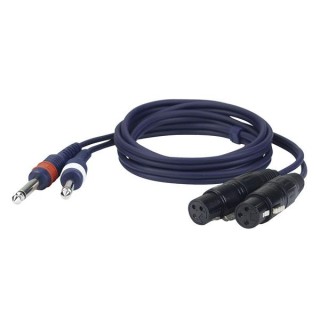 Dap Audio - FL43 150 - jack female canon cable | Z-Bombilla