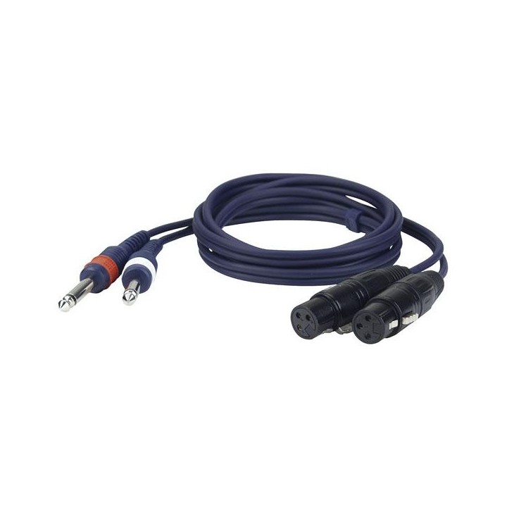 Dap Audio - FL43 150 - jack female canon cable | Z-Bombilla