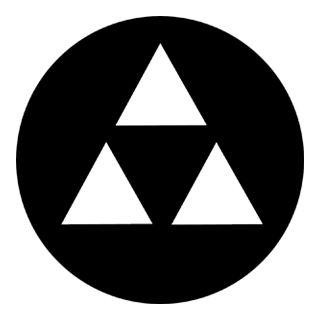 Rosco - 77657 - Aço Padrão Gobo - Gráficos | Z-Bombilla