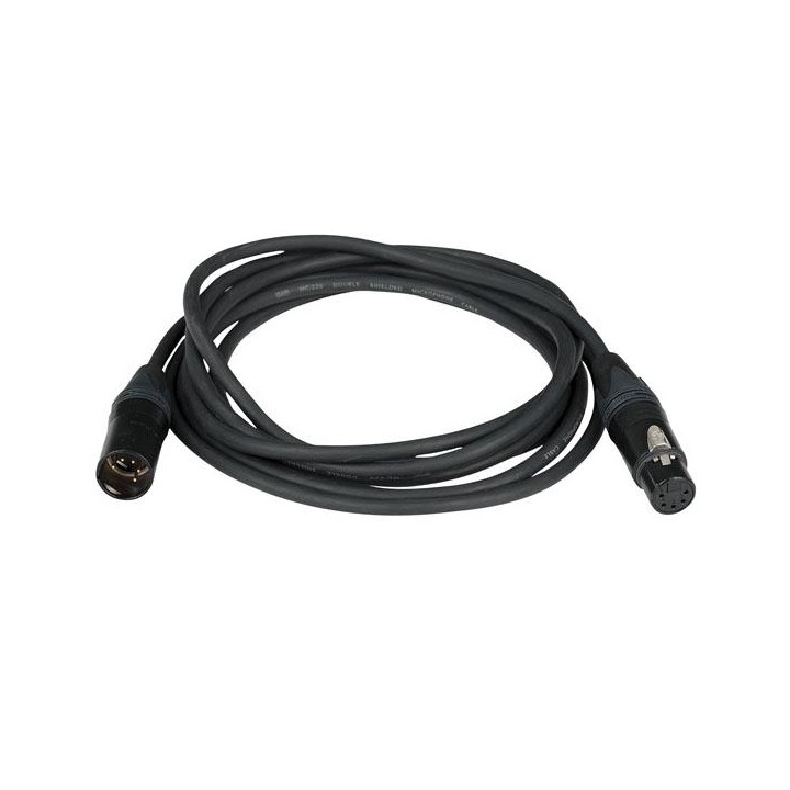 Dap Audio - FL85 - Digi Quad 5p Neutrik XLR - Cable XLR DMX | Z-Bombilla