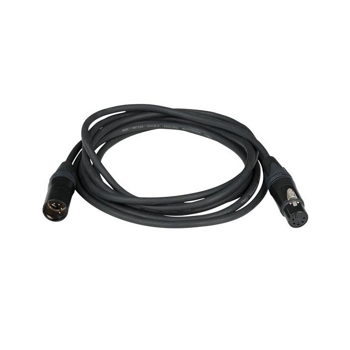 Dap Audio - FL85 - Digi Quad 5p Neutrik XLR - Cable XLR DMX | Z-Bombilla