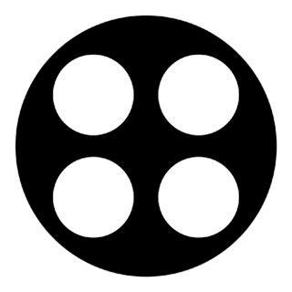 Rosco - 77742 - Aço Padrão Gobo - Gráficos | Z-Bombilla