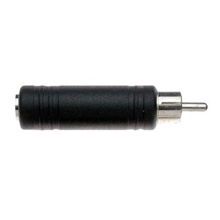 Dap Audio - RCA male to 6,3mm Jack Female - Adattatore Audio Economic | Z-Bombilla