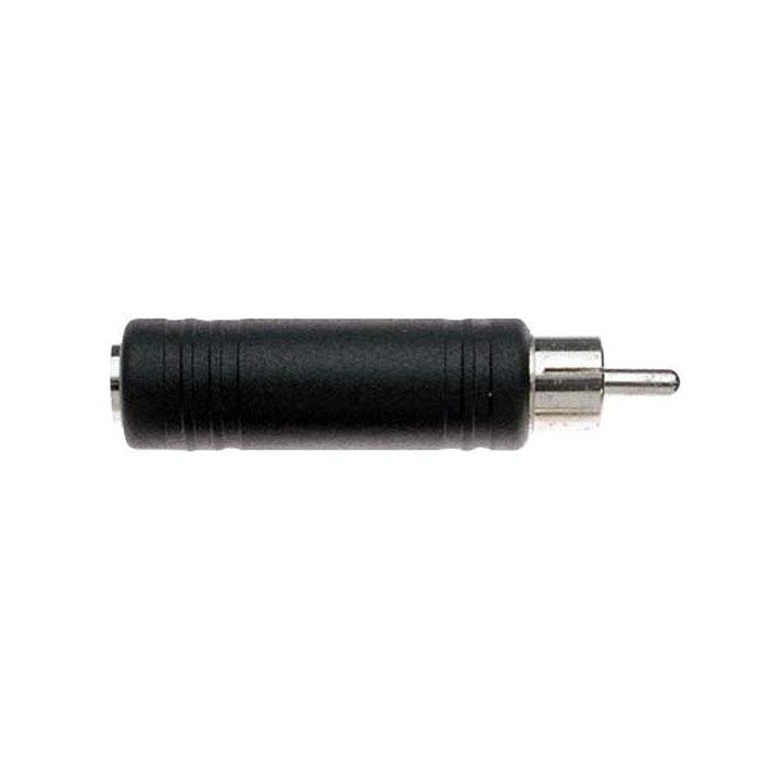 Dap Audio - RCA male to 6,3mm Jack Female - Audio Adapter Economic | Z-Bombilla