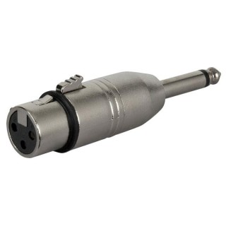 Dap Audio - FLA23 XLR F. 3p. - Jack mono M. - Adattatore Audio Economic | Z-Bombilla