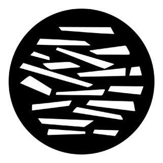 Rosco - 77748 - Aço Padrão Gobo - Gráficos | Z-Bombilla