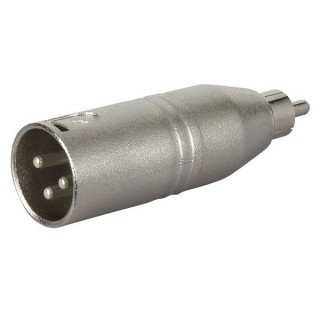 Dap Audio - FLA32 - XLR M. 3p. - RCA M. - Adattatore Audio Economic | Z-Bombilla