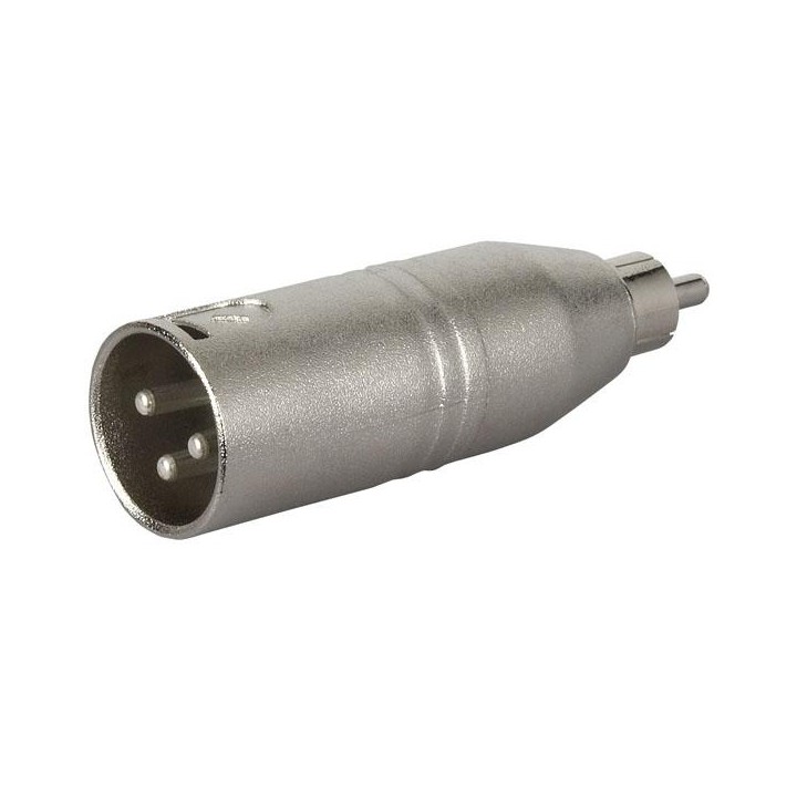 Dap Audio - FLA32 - XLR M. 3p. - RCA M. - Adaptador de Áudio Economic | Z-Bombilla