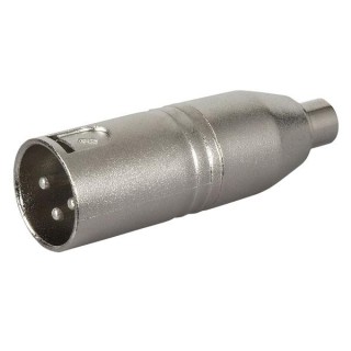 Dap Audio - FLA34 - XLR M. 3p. - RCA F. - Adattatore Audio Economic | Z-Bombilla