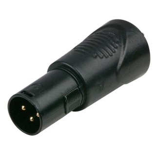 DMT - XLR Male 3 pole to RJ45 female - Cable XLR DMX | Z-Bombilla