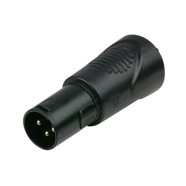 DMT - XLR Male 3 pole to RJ45 female - Cable Canon DMX | Z-Bombilla