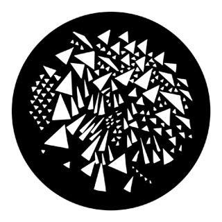 Rosco - 77749 - Aço Padrão Gobo - Gráficos | Z-Bombilla