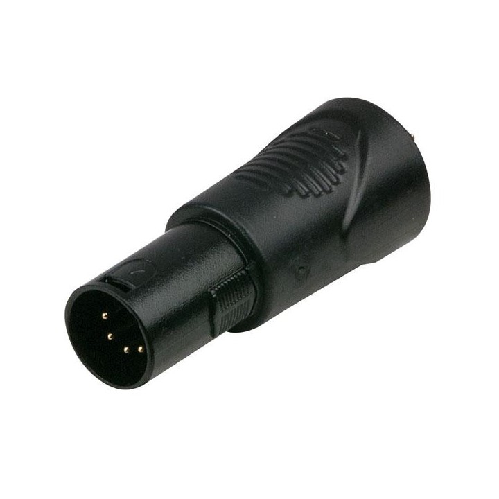 DMT - XLR Male 5 pole to RJ45 female - Cable XLR DMX | Z-Bombilla