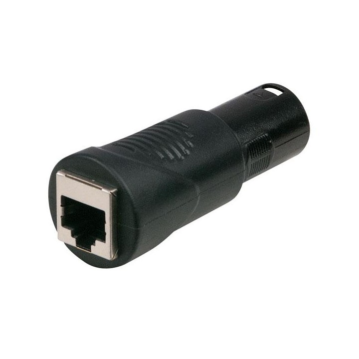 DMT - XLR Male 5 pole to RJ45 female - Cable XLR DMX | Z-Bombilla