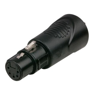 DMT - XLR Female 5 pole to RJ45 female - Cable XLR DMX | Z-Bombilla