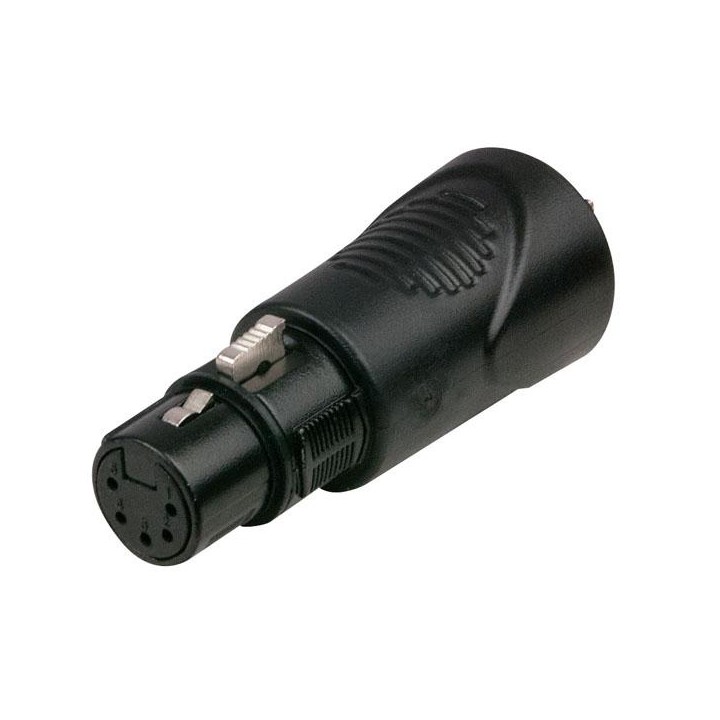 DMT - XLR Female 5 pole to RJ45 female - Cable XLR DMX | Z-Bombilla
