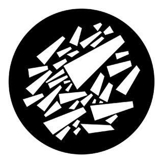 Rosco - 77750 - Aço Padrão Gobo - Gráficos | Z-Bombilla