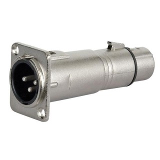 Dap Audio - FLA51XLR M 3p chassis XLRF 3p - Adattatore Audio Economic | Z-Bombilla