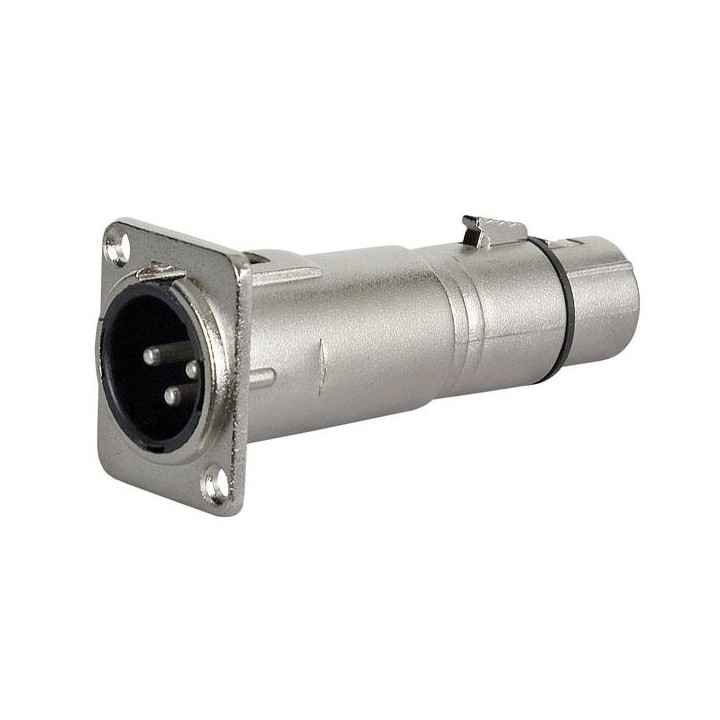 Dap Audio - FLA51XLR M 3p chassis XLRF 3p - Adattatore Audio Economic | Z-Bombilla