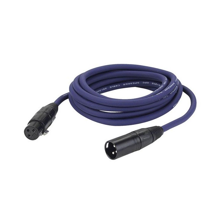 Dap Audio - FS03 3 - Cable de Audio Hecho - Canon - Canon | Z-Bombilla