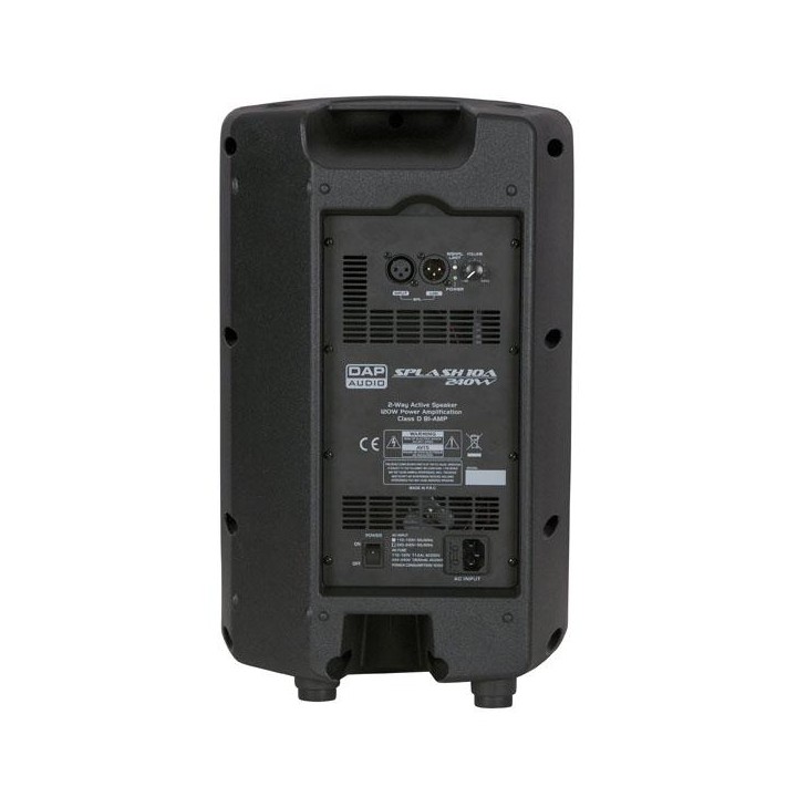 Dap Audio - Splash 10A - ACTIU 10" - Altaveus Autoamplificats - Altaveus professionals | Z-Bombilla