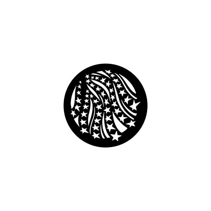 Rosco - 77768 - Aço Padrão Gobo - Gráficos | Z-Bombilla