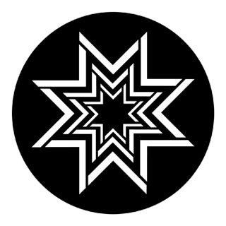 Rosco - 78004 - Aço Padrão Gobo - Gráficos | Z-Bombilla