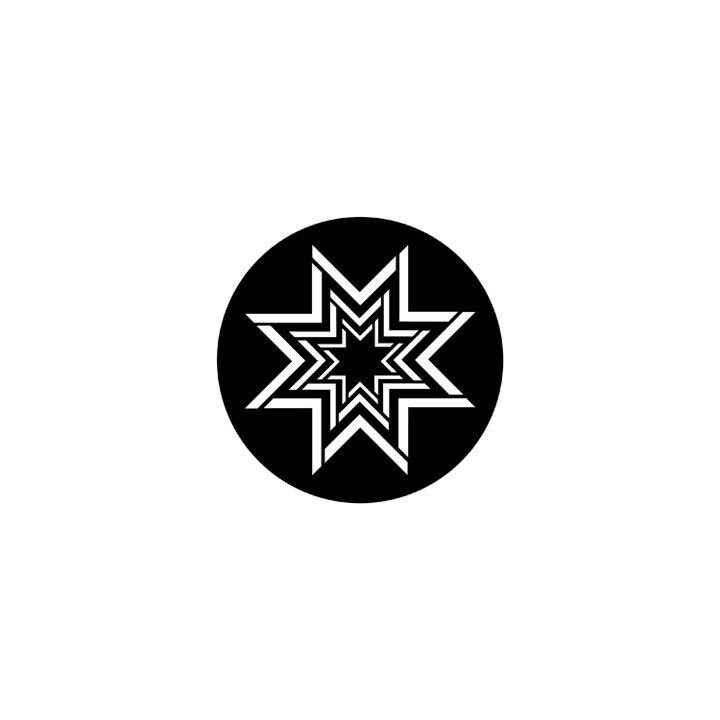 Rosco - 78004 - Aço Padrão Gobo - Gráficos | Z-Bombilla