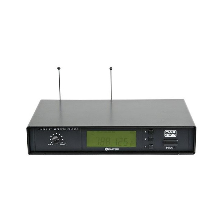 Dap Audio - ER-1193B - Sistemas transmissores sem fio | Z-Bombilla