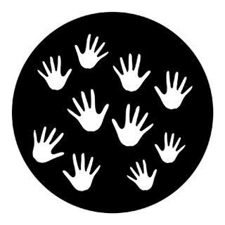 Rosco - 78100 - Aço Padrão Gobo - Gráficos | Z-Bombilla