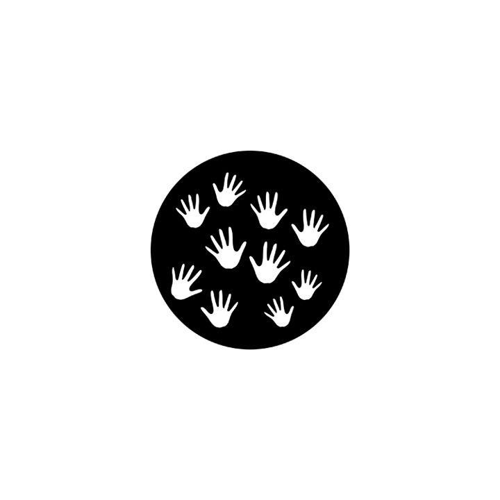 Rosco - 78100 - Aço Padrão Gobo - Gráficos | Z-Bombilla