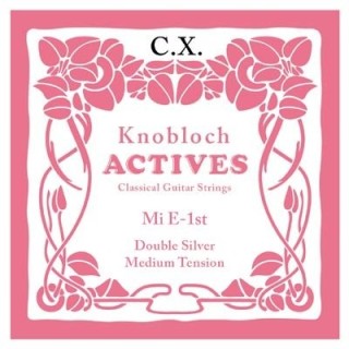 Knobloch - C.X La A-5th - Classical Guitar String | Z-Bombilla