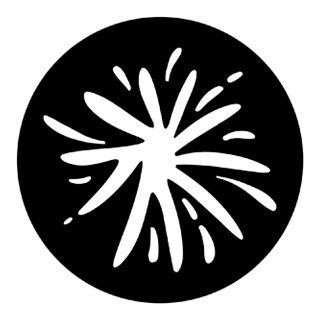 Rosco - 78133 - Aço Padrão Gobo - Gráficos | Z-Bombilla