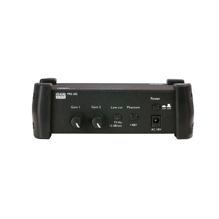 Dap Audio - PRE-202 - Microphone Preamplifier | Z-Bombilla