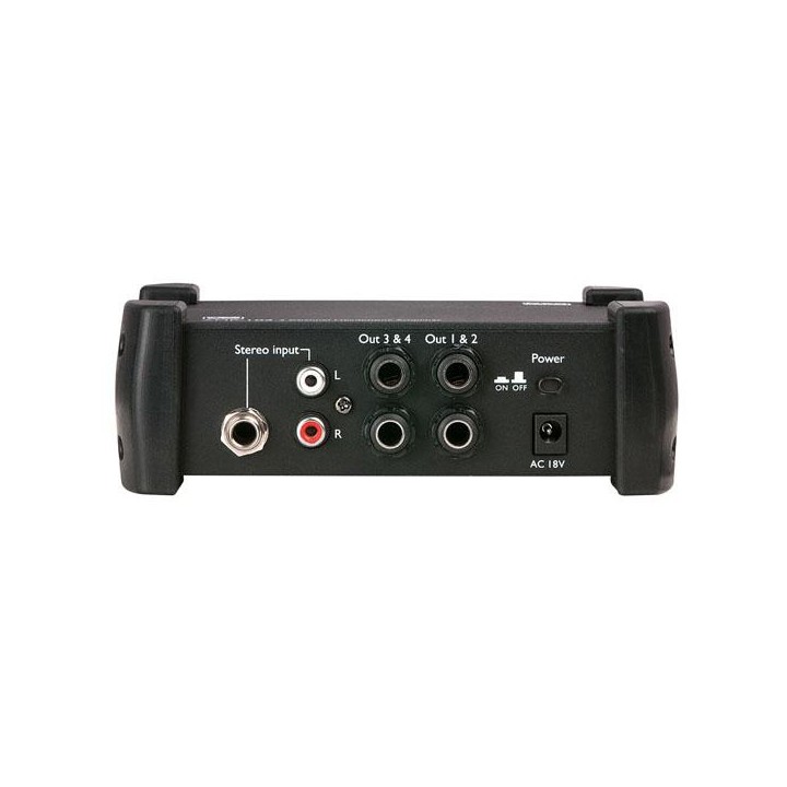 Dap Audio - AMP-104 - Preamplificador Micròfon | Z-Bombilla