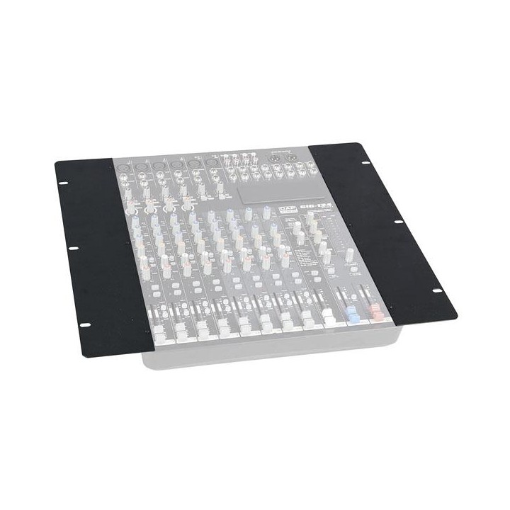 Dap Audio - "19"" GIG Rackmounts 124C/124CFX" - Acessório Misturadores | Z-Bombilla