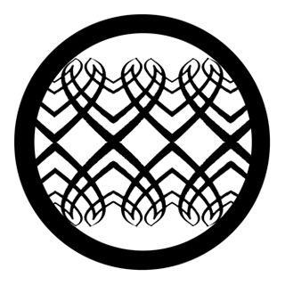 Rosco - 78461 - Aço Padrão Gobo - Gráficos | Z-Bombilla