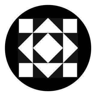 Rosco - 78469 - Aço Padrão Gobo - Gráficos | Z-Bombilla