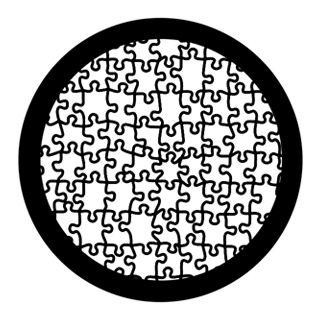 Rosco - 78470 - Aço Padrão Gobo - Gráficos | Z-Bombilla