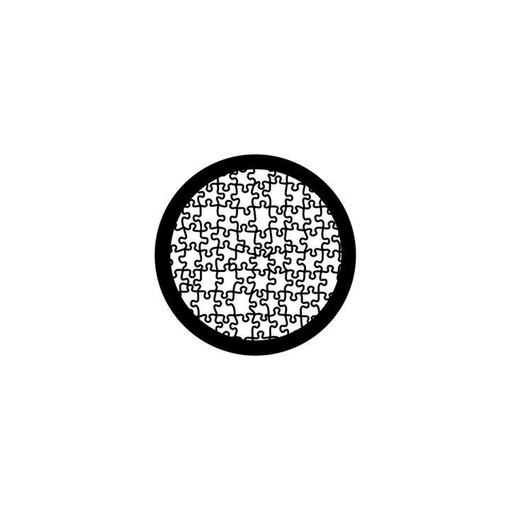 Rosco - 78470 - Aço Padrão Gobo - Gráficos | Z-Bombilla