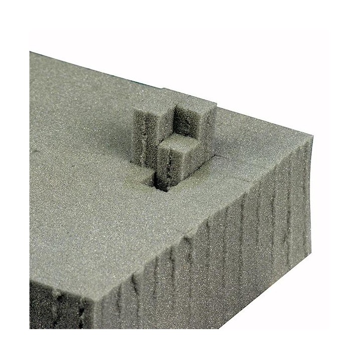 Dap Audio - Universal Foam - Accessory for Rack | Z-Bombilla